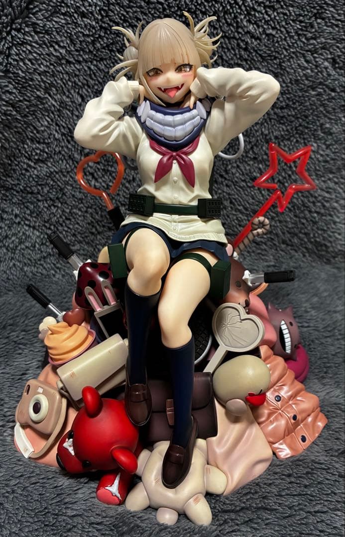 ヒロアカ トガヒミコ フィギュア セピア ver. Spiritale