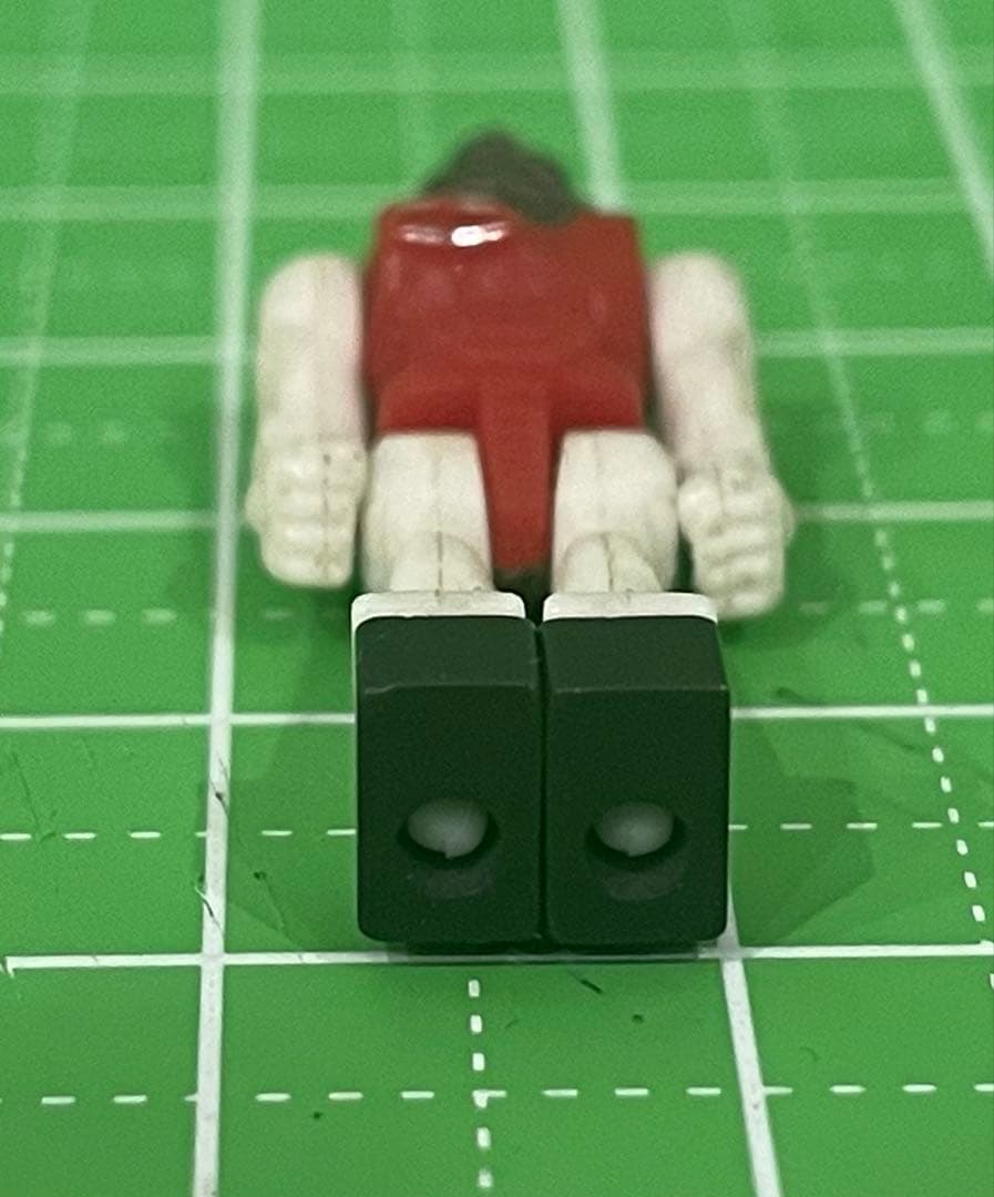 ダイアクロン隊員ロボット　赤白カラー【激レア！】　昭和レトロ　当時物　タカラ