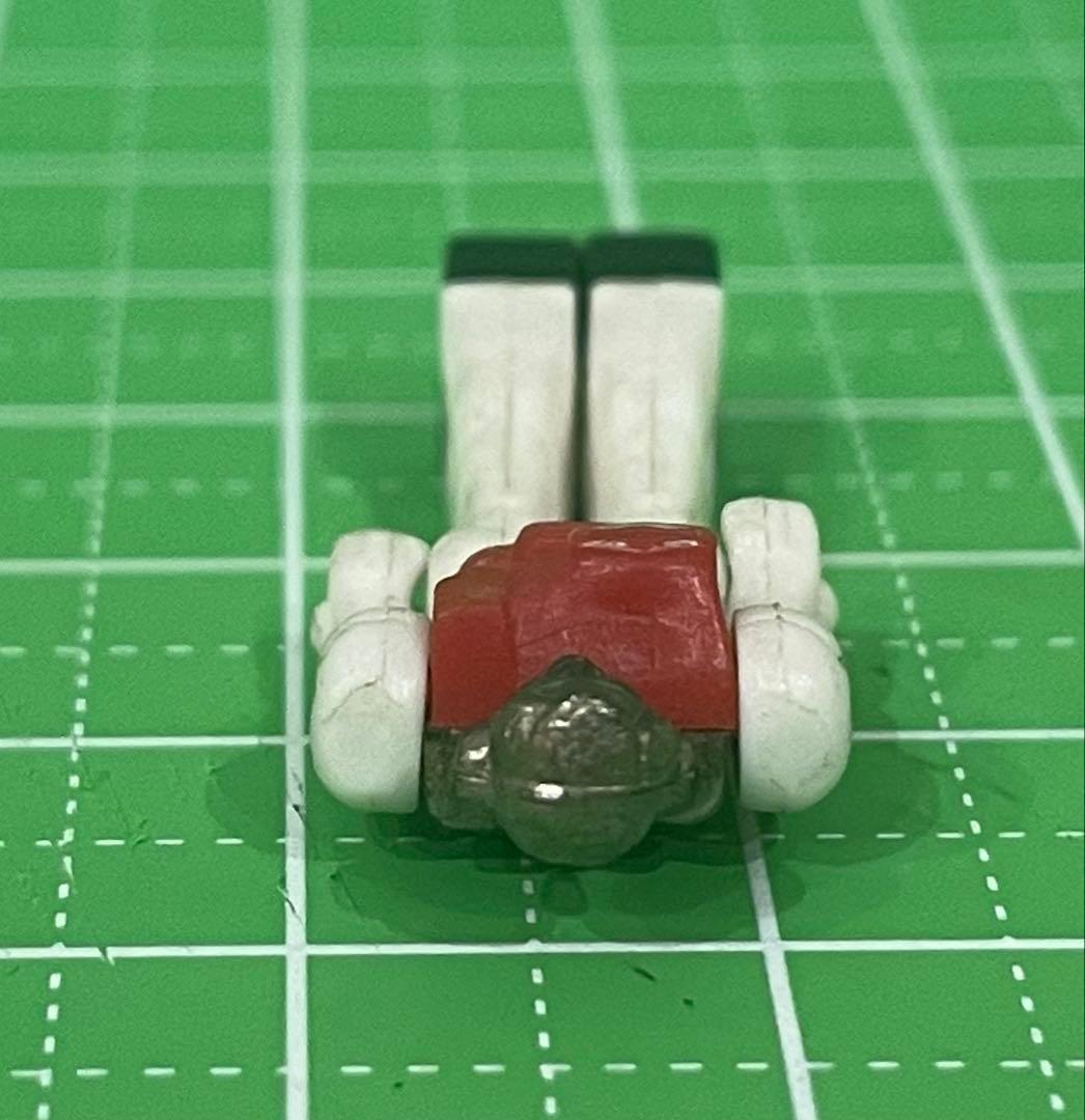 ダイアクロン隊員ロボット　赤白カラー【激レア！】　昭和レトロ　当時物　タカラ