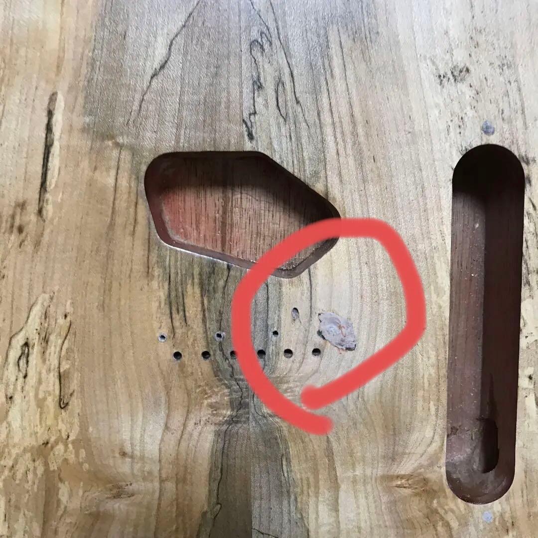 テレキャスター　ボディ　少々訳あり　中古品