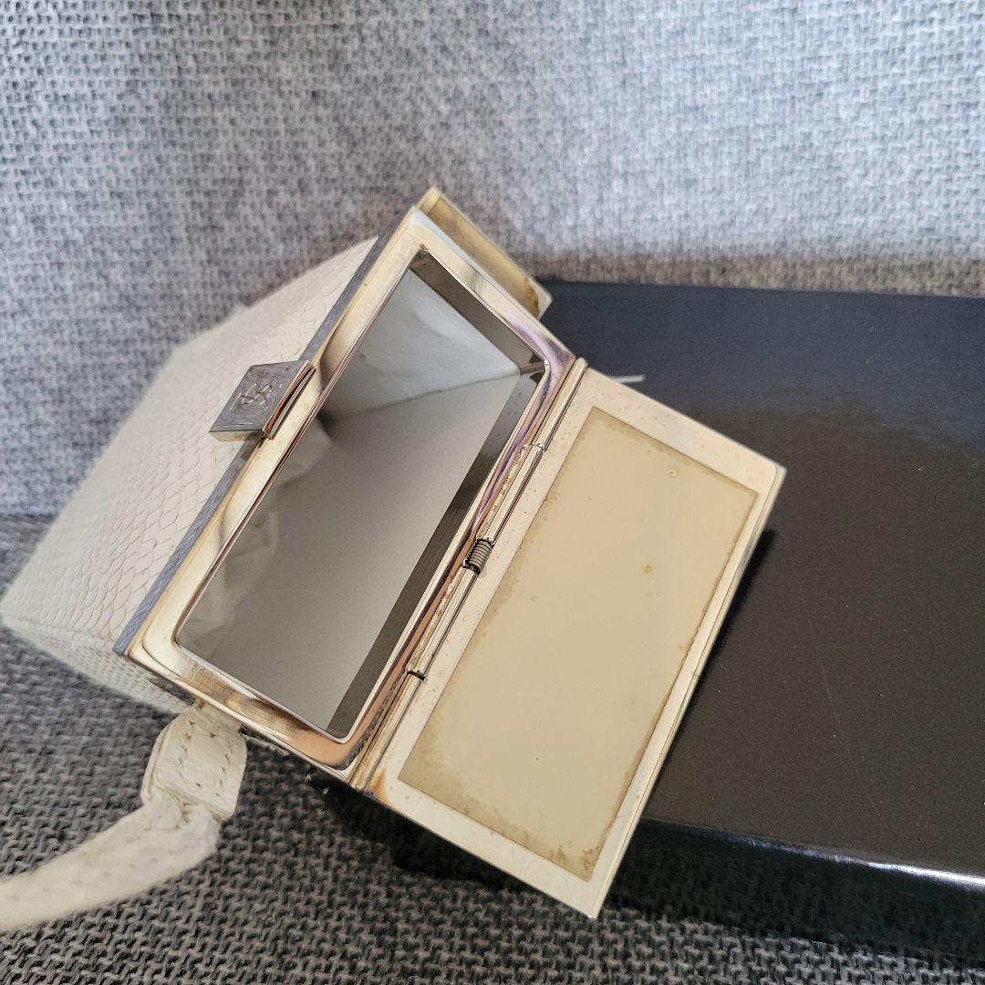 YSLのパイソンシガレットバッグ