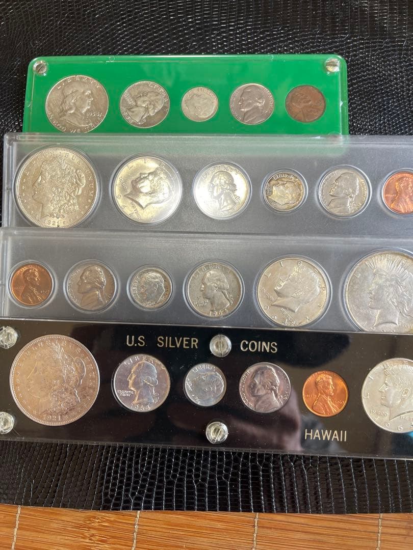 アメリカ銀貨セット