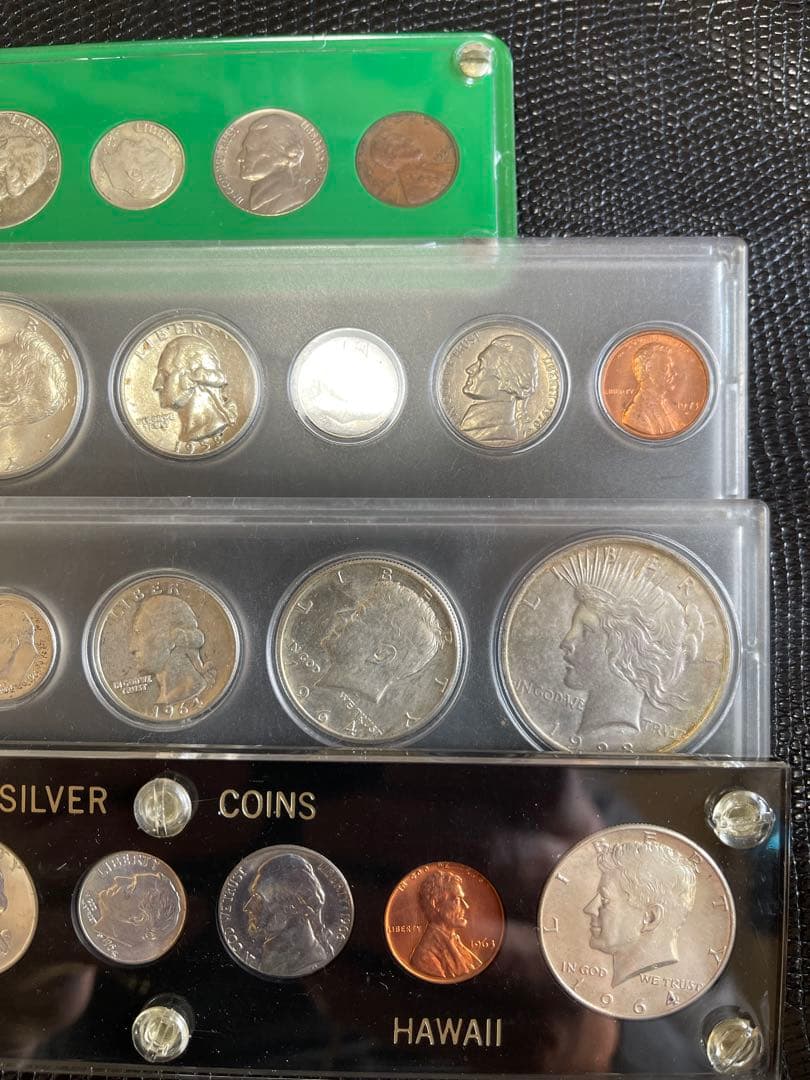 アメリカ銀貨セット