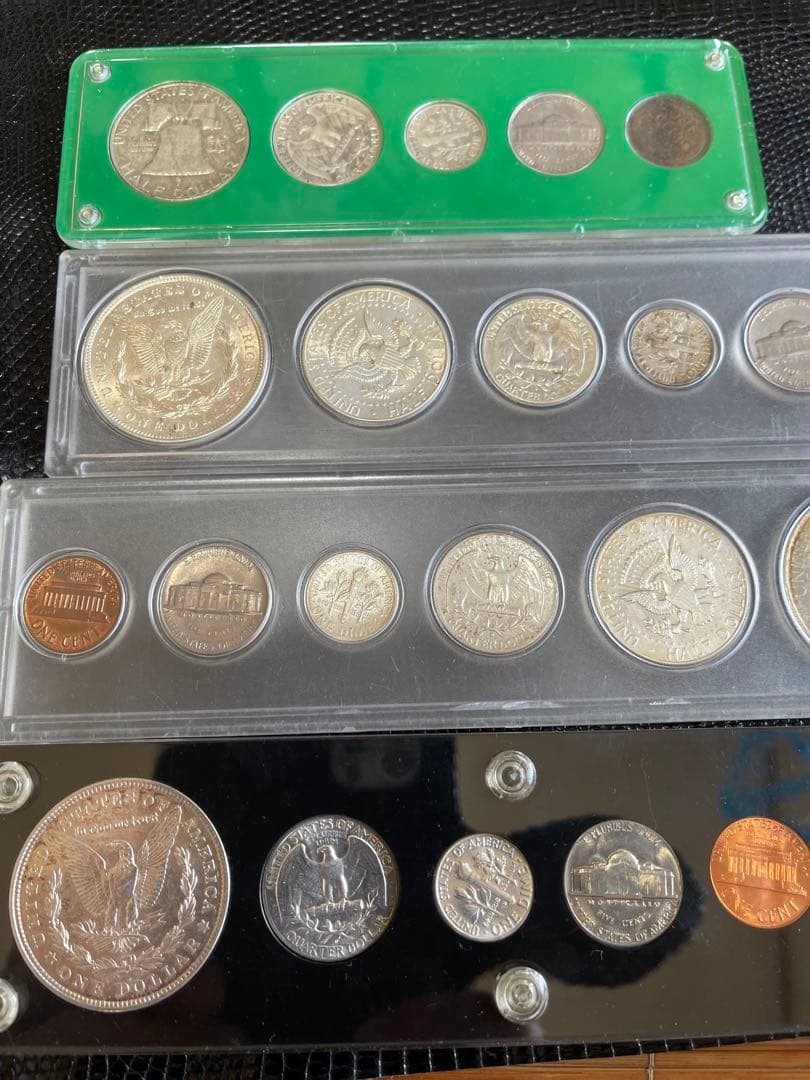 アメリカ銀貨セット