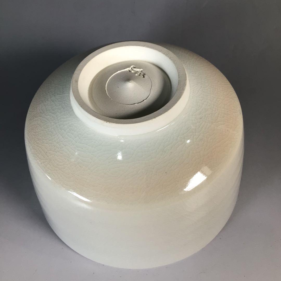 Ｎ９４６　茶碗　『丹山窯　小峠葛芳造』『木村一静庵　箱書』『萩絵』　共箱　茶道具