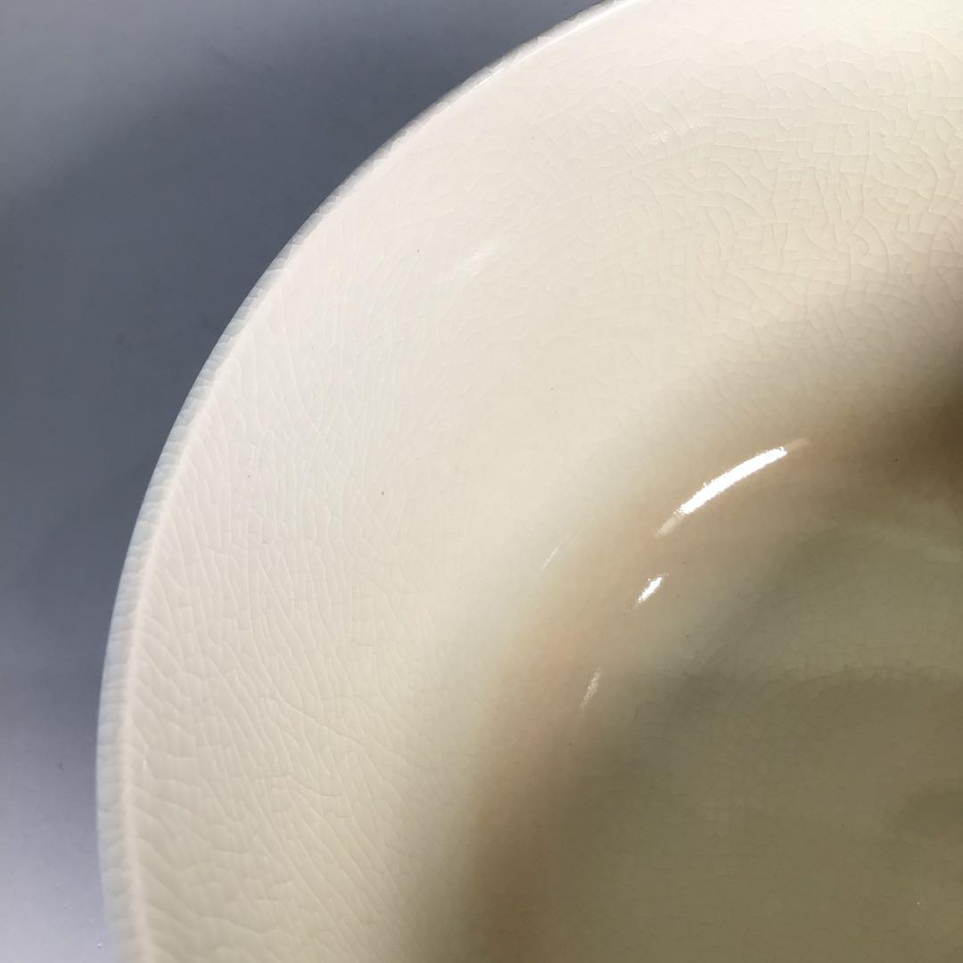 Ｎ９４６　茶碗　『丹山窯　小峠葛芳造』『木村一静庵　箱書』『萩絵』　共箱　茶道具