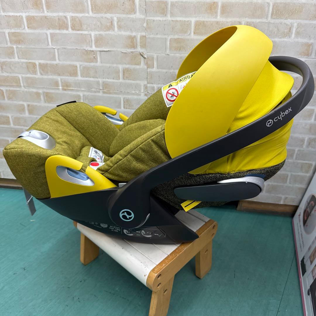 サイベックス ベビーシート＆ベース　Cloud Z i-size Plus