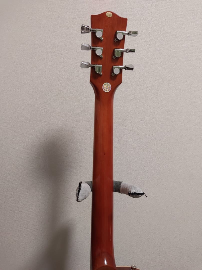 【グレー】Bacchus BLP-FMH/R HB レスポールタイプ