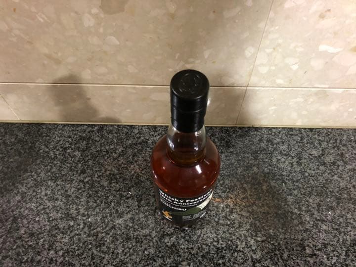 限定256本！秩父2011 東京ウイスキーフェスティバル10周年記念ボトル