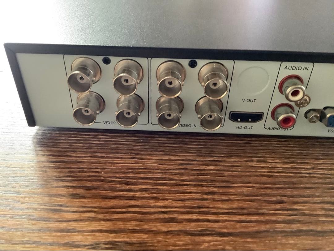 防犯カメラ用　8CH DVR録画機