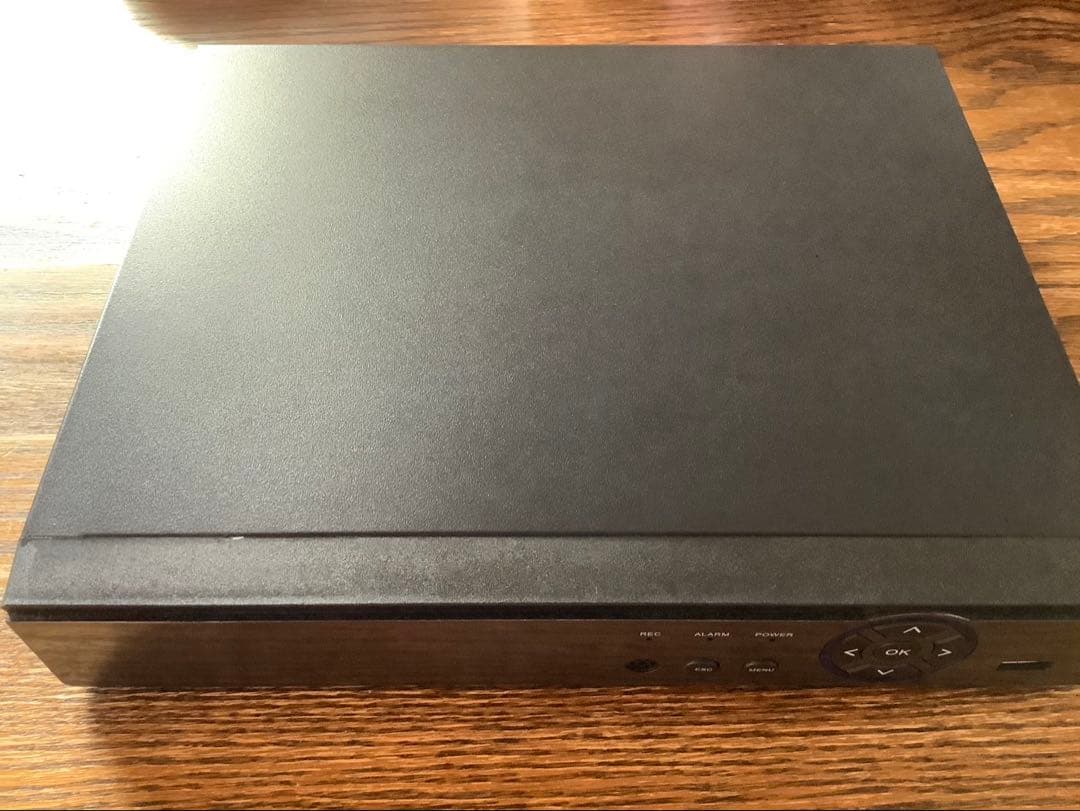 防犯カメラ用　8CH DVR録画機
