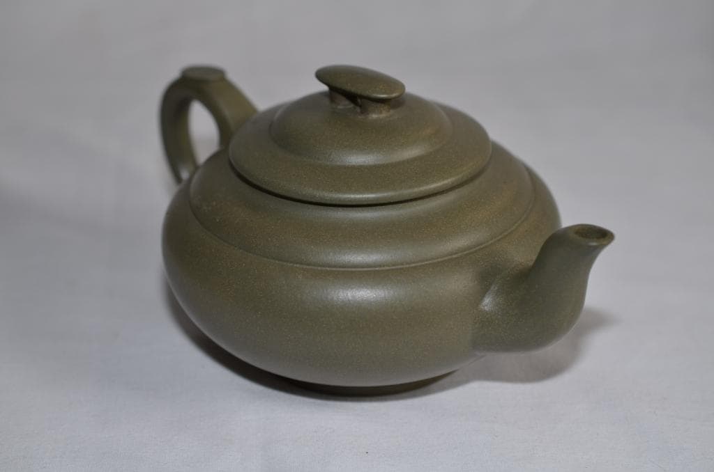 急須　古い中国急須　宜興紫砂　1962年制　煎茶道具　煎茶器