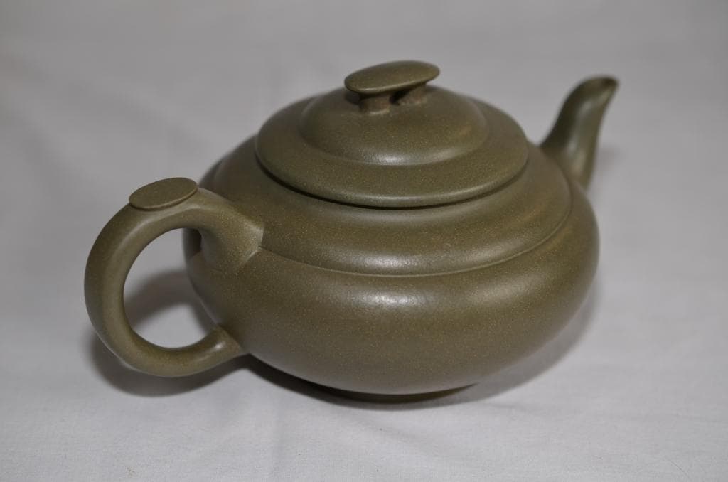 急須　古い中国急須　宜興紫砂　1962年制　煎茶道具　煎茶器