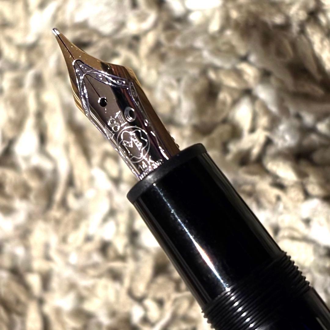 美品⭐︎マイスターシュテュック146ゴールドル・グラン　14k F 万年筆