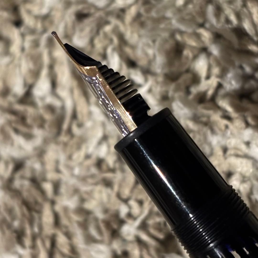 美品⭐︎マイスターシュテュック146ゴールドル・グラン　14k F 万年筆