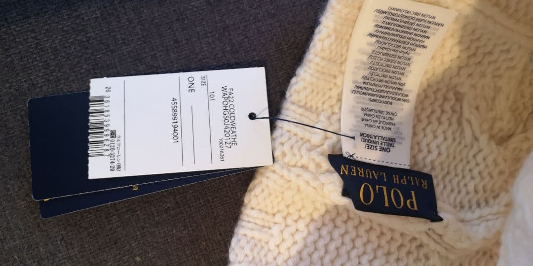 kellyangelさま Ralph Lauren ニット帽 帽子 ハスキー