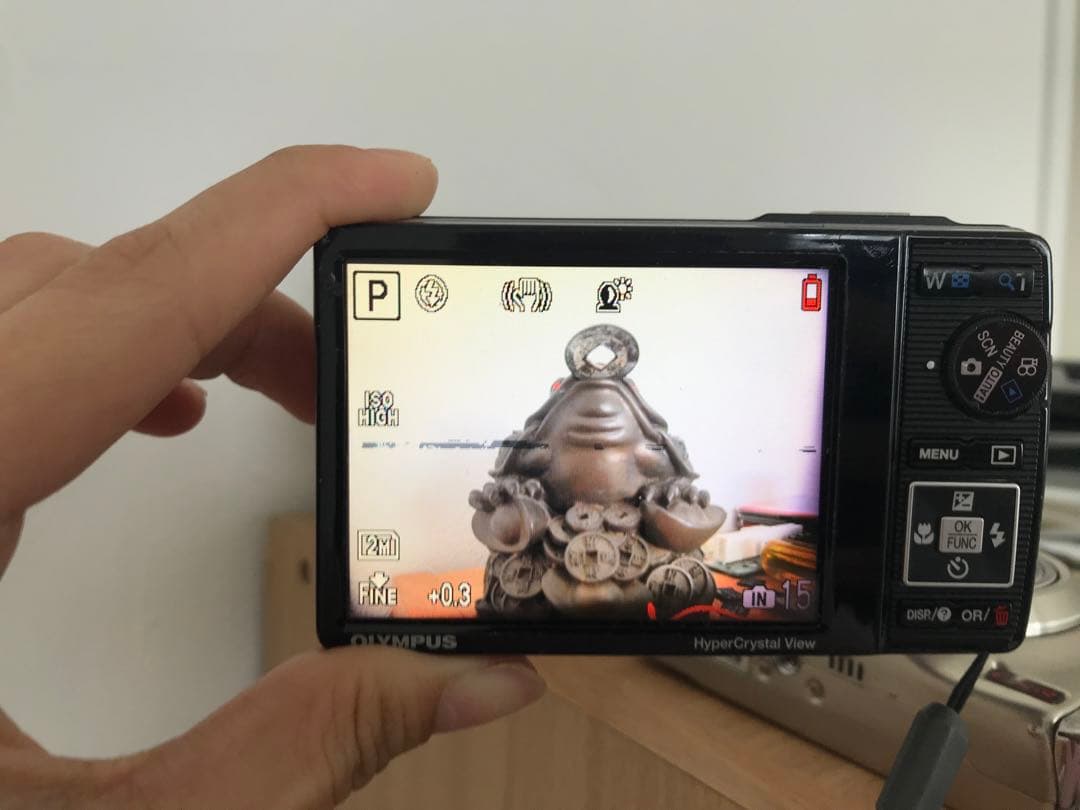 デジタルカメラ OLYMPUS u-7020