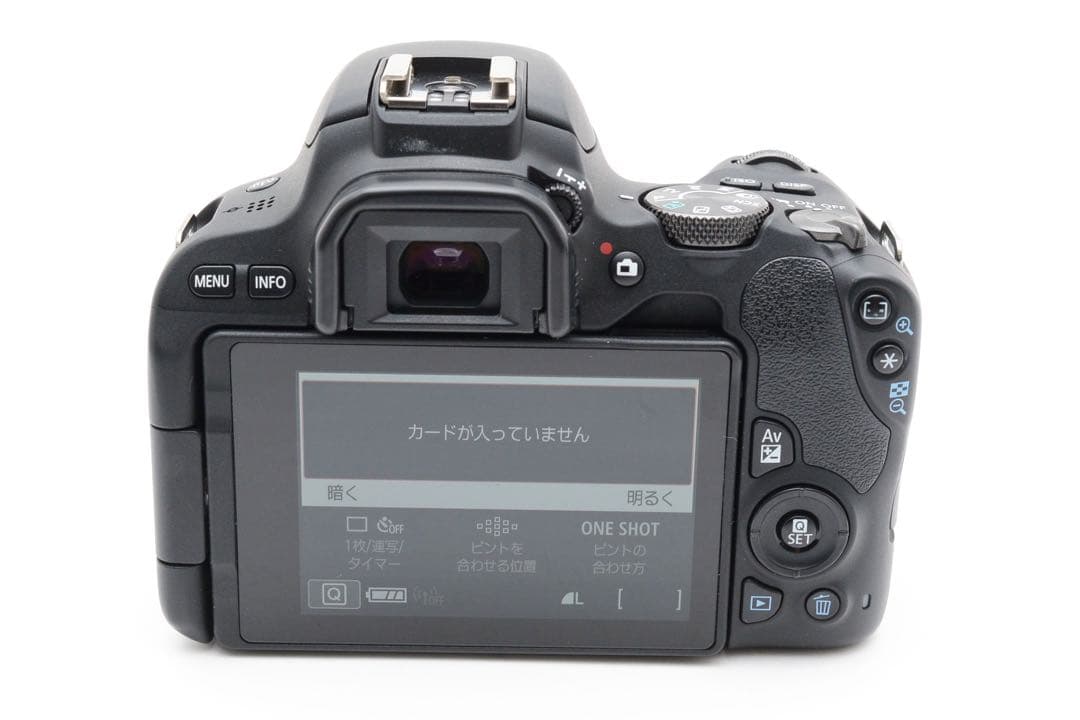 デジタル一眼レフカメラ/キヤノン canon kiss x9/標準レンズセット