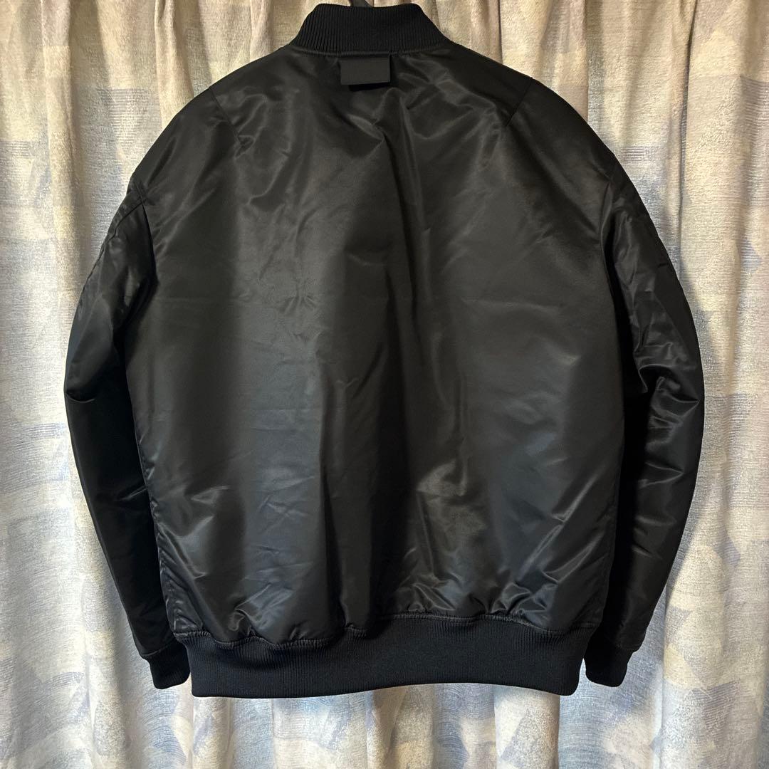 【+J2026復刻】ユニクロハイブリッドダウンオーバーサイズ　MA1 サイズL