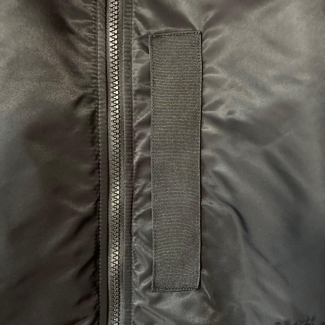 【+J2026復刻】ユニクロハイブリッドダウンオーバーサイズ　MA1 サイズL