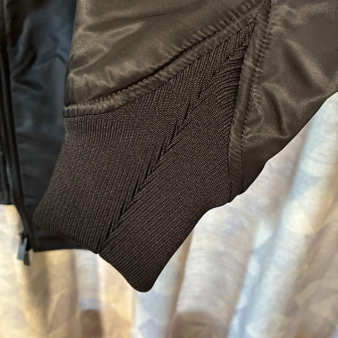 【+J2026復刻】ユニクロハイブリッドダウンオーバーサイズ　MA1 サイズL