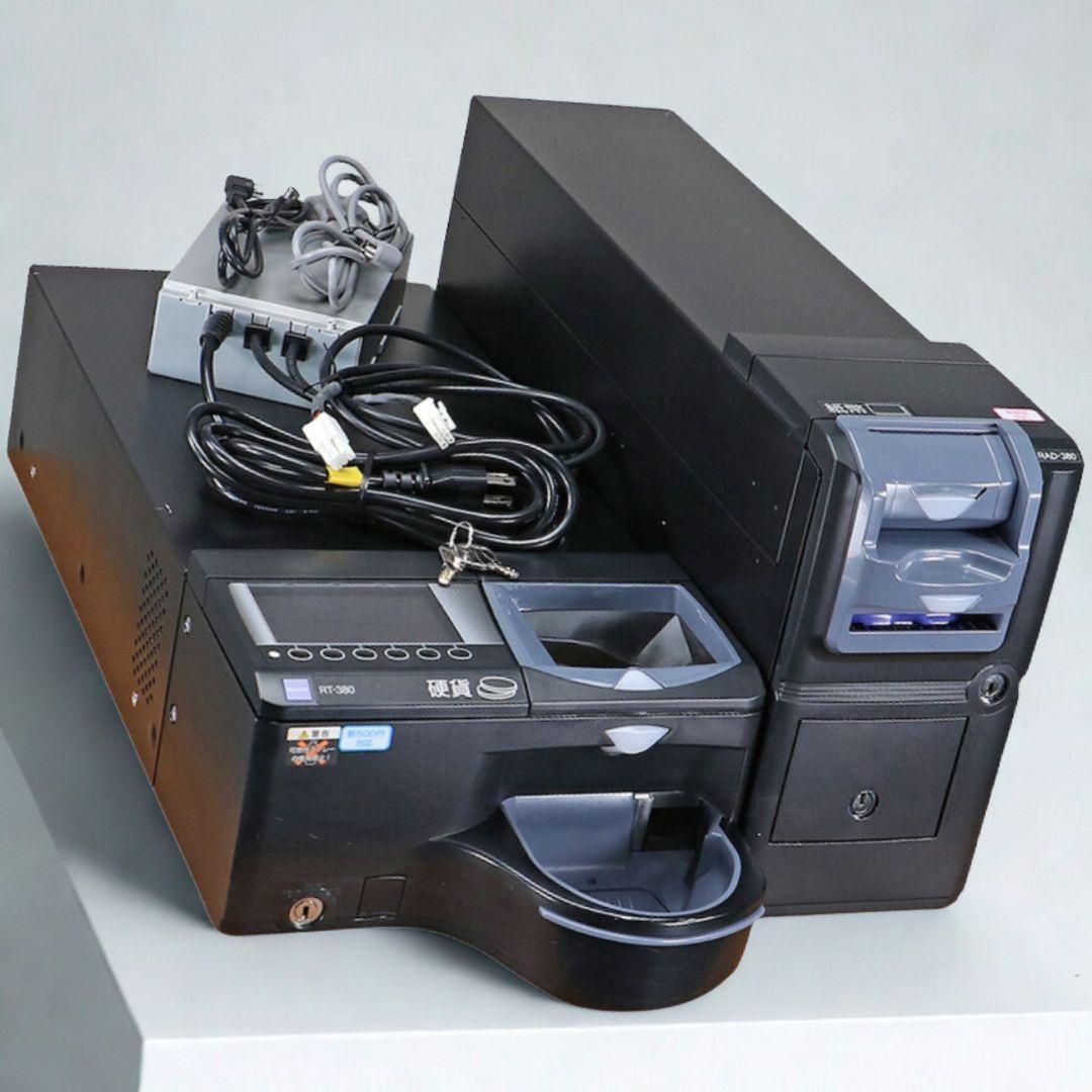 GLORY 自動釣銭機 RT-380 RAD-380 新500円・新紙幣対応