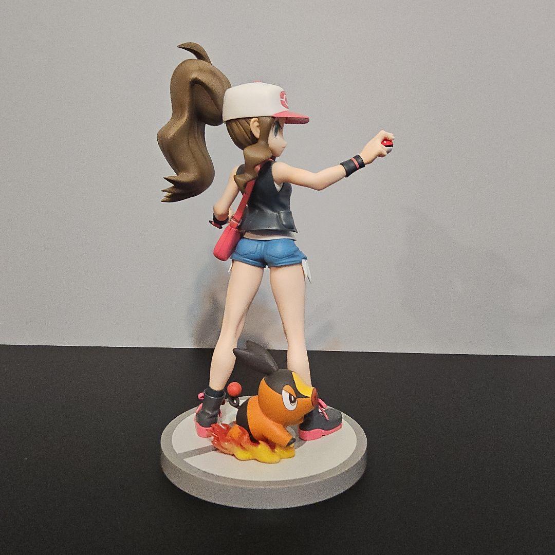 【開封品】ポケモン フィギュア トウコ with ポカブ