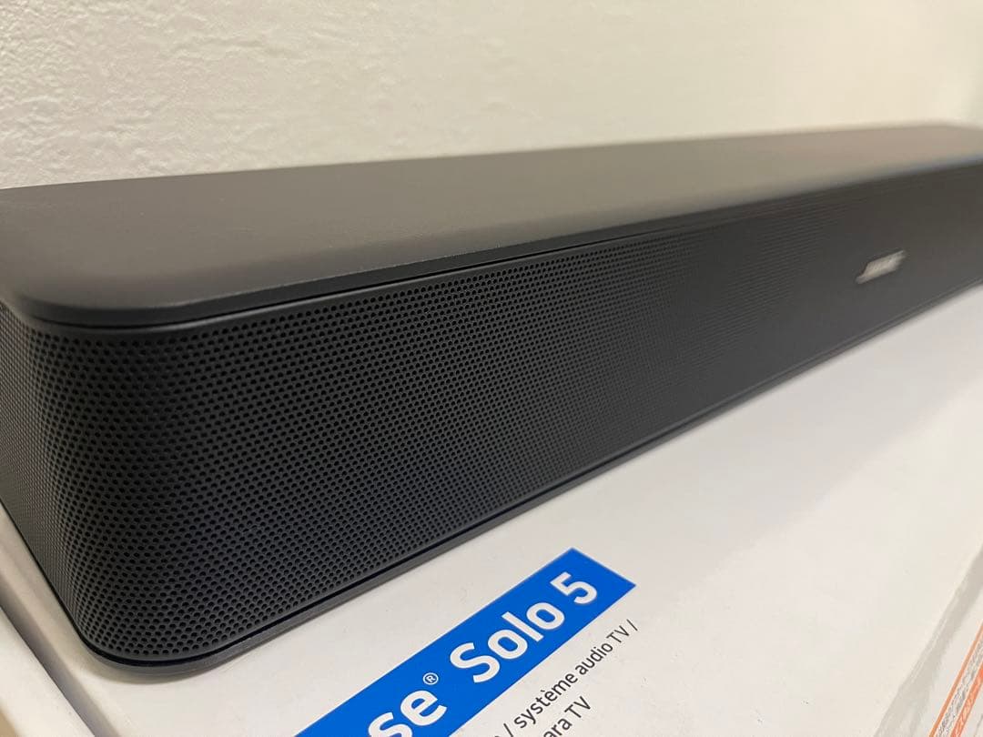 Bose Solo 5 スピーカー