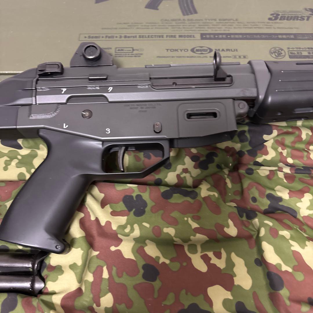 エナ　東京マルイ 89式小銃 電動ガン　後方バッテリー仕様