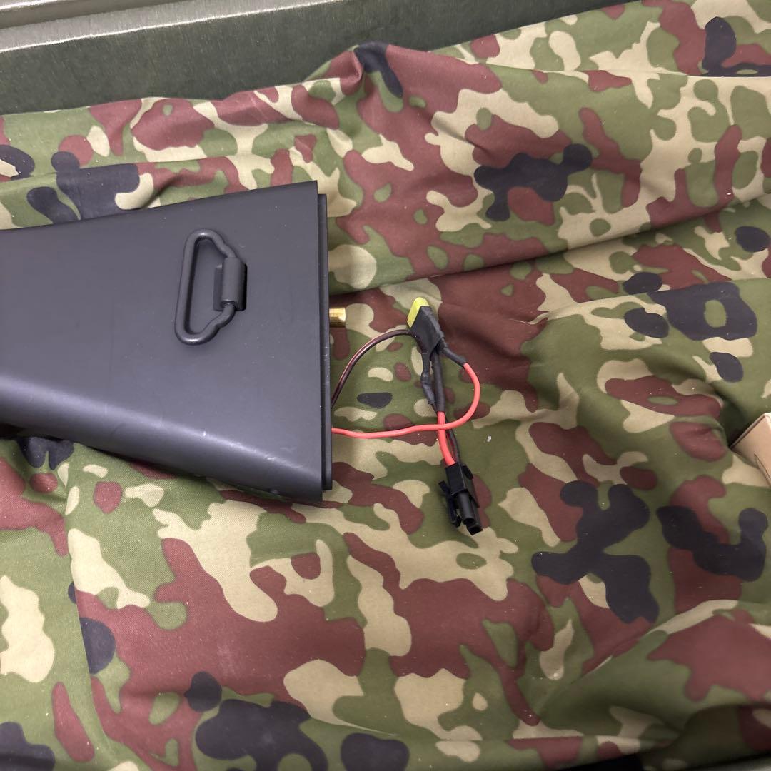 エナ　東京マルイ 89式小銃 電動ガン　後方バッテリー仕様