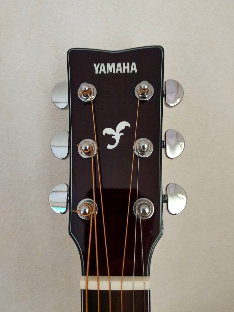 美品！YAMAHA FS850 オールマホガニー アコギ 牛骨仕様！弦高調整済！