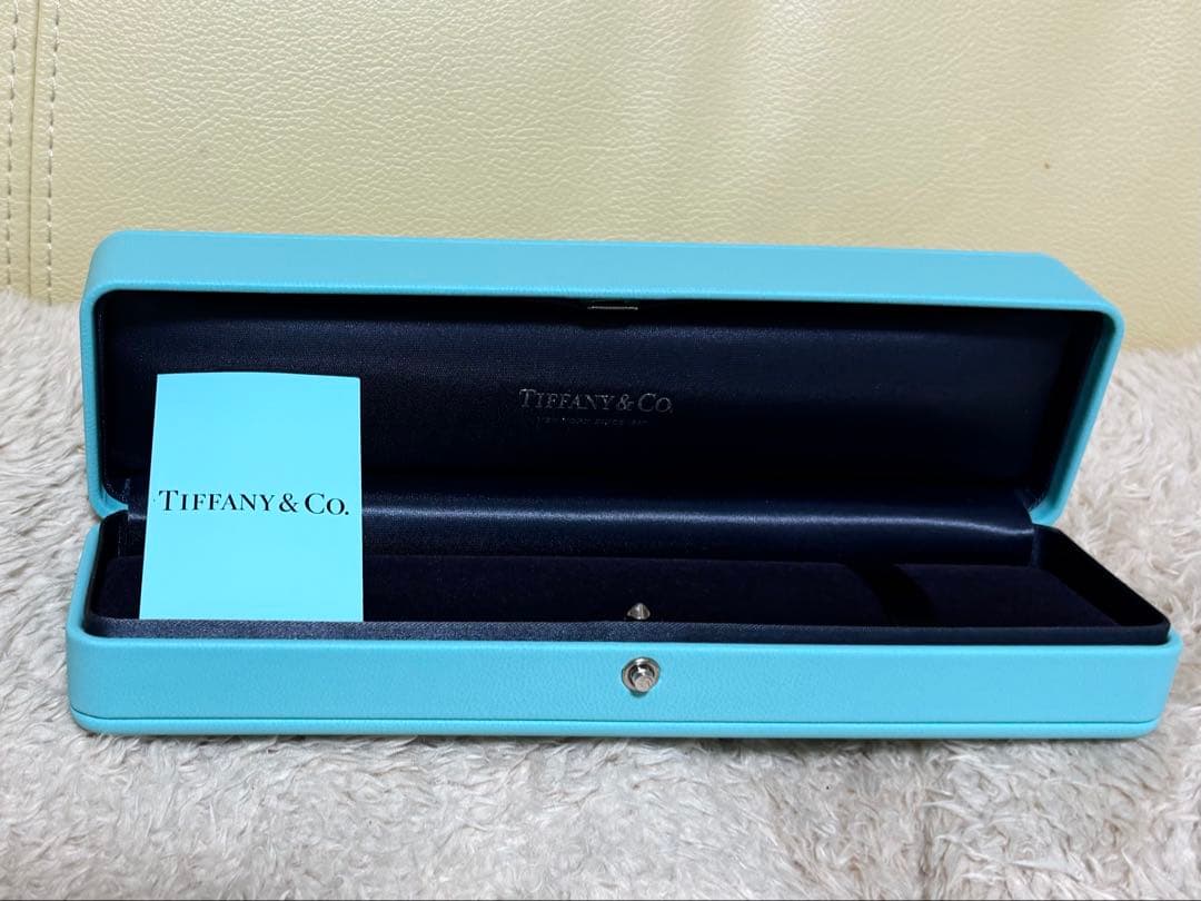 ティファニー ネックレス ・ブレスレット　ケース　空箱 紙袋