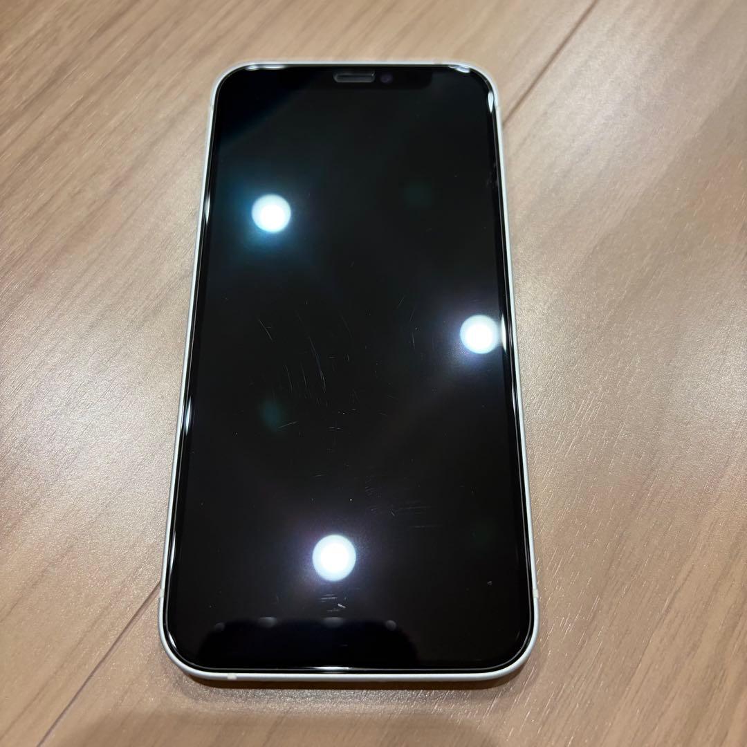 iPhone12mini ホワイト　128G SIMフリー　箱付き