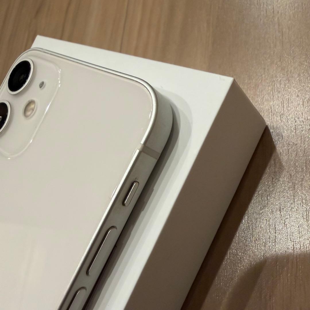 iPhone12mini ホワイト　128G SIMフリー　箱付き