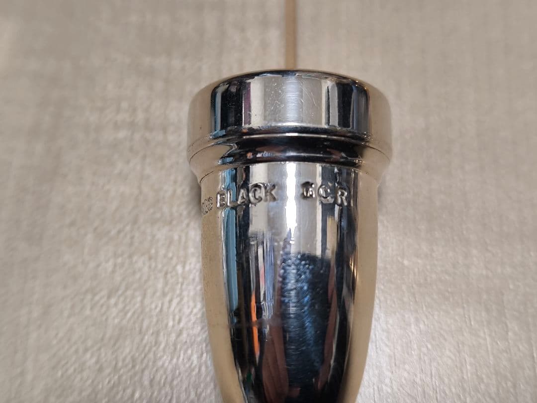 グレッグブラック 1CR Heavy トランペット マウスピース ヘビー