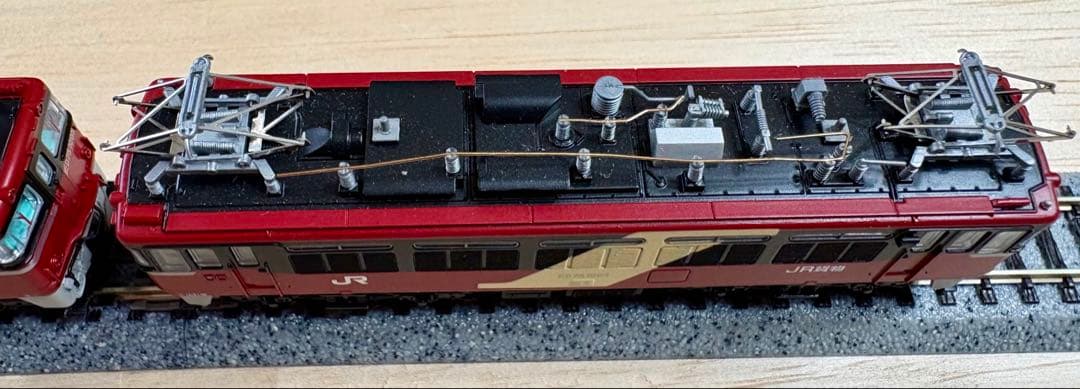 【稀少】マイクロエース8131/ED75-1004・1005貨物試験色重連セット