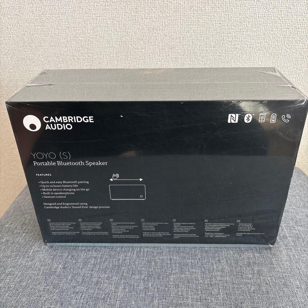 【本日限定特価】CAMBRIDGE AUDIO YOYO (S) スピーカー