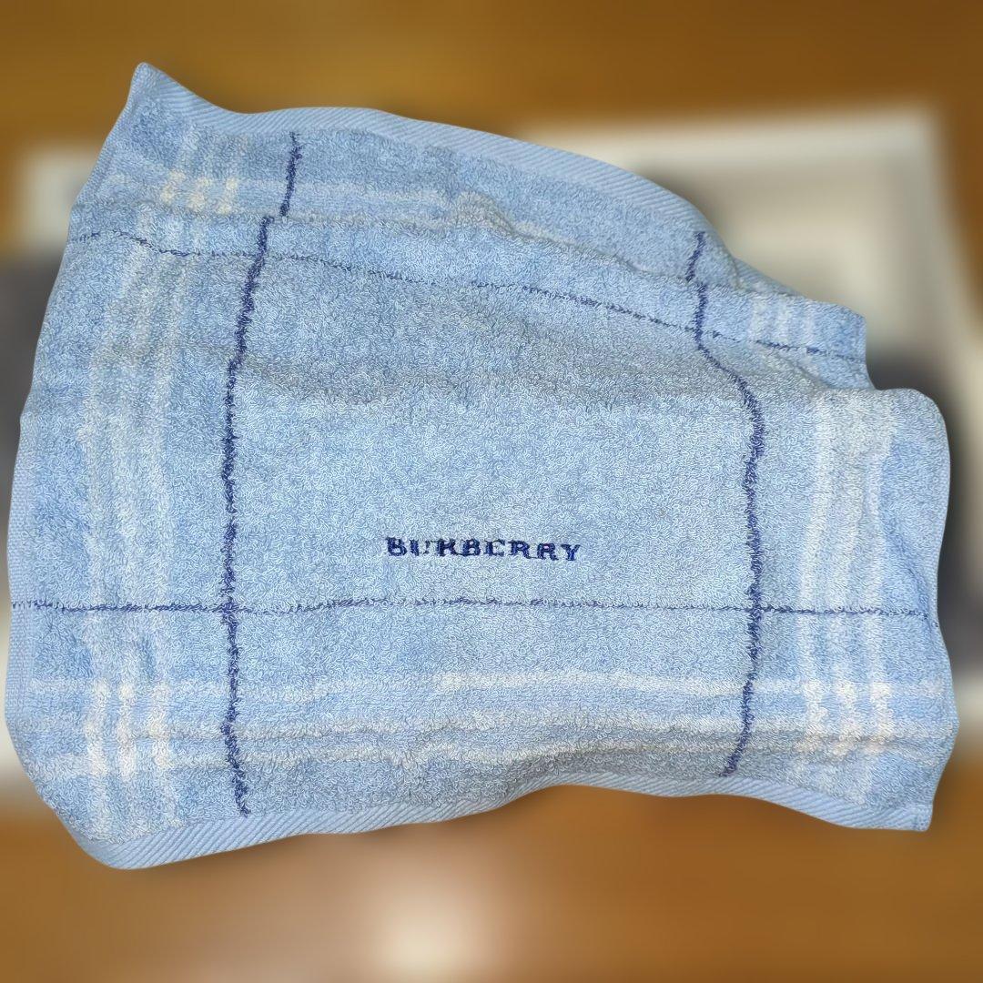 新品　バーバリー　タオルセット　バスタオル　フェイスタオル　ウォッシュタオル