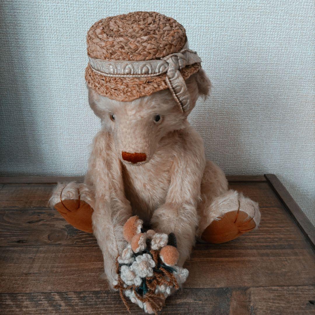 アンティーク　ベア　作家　アーティスト