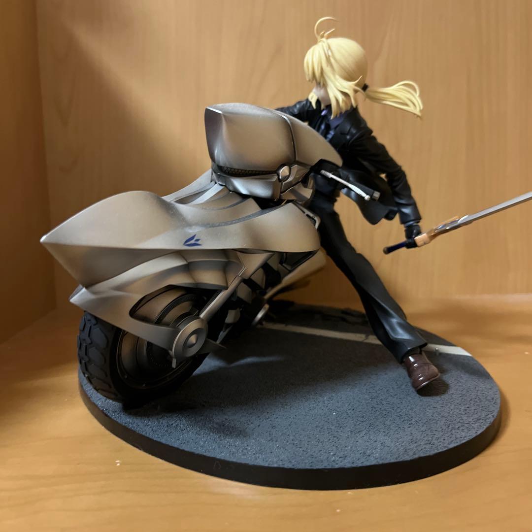 Fate/zero セイバー・モータード・キュイラッシェ フィギュア　箱付き