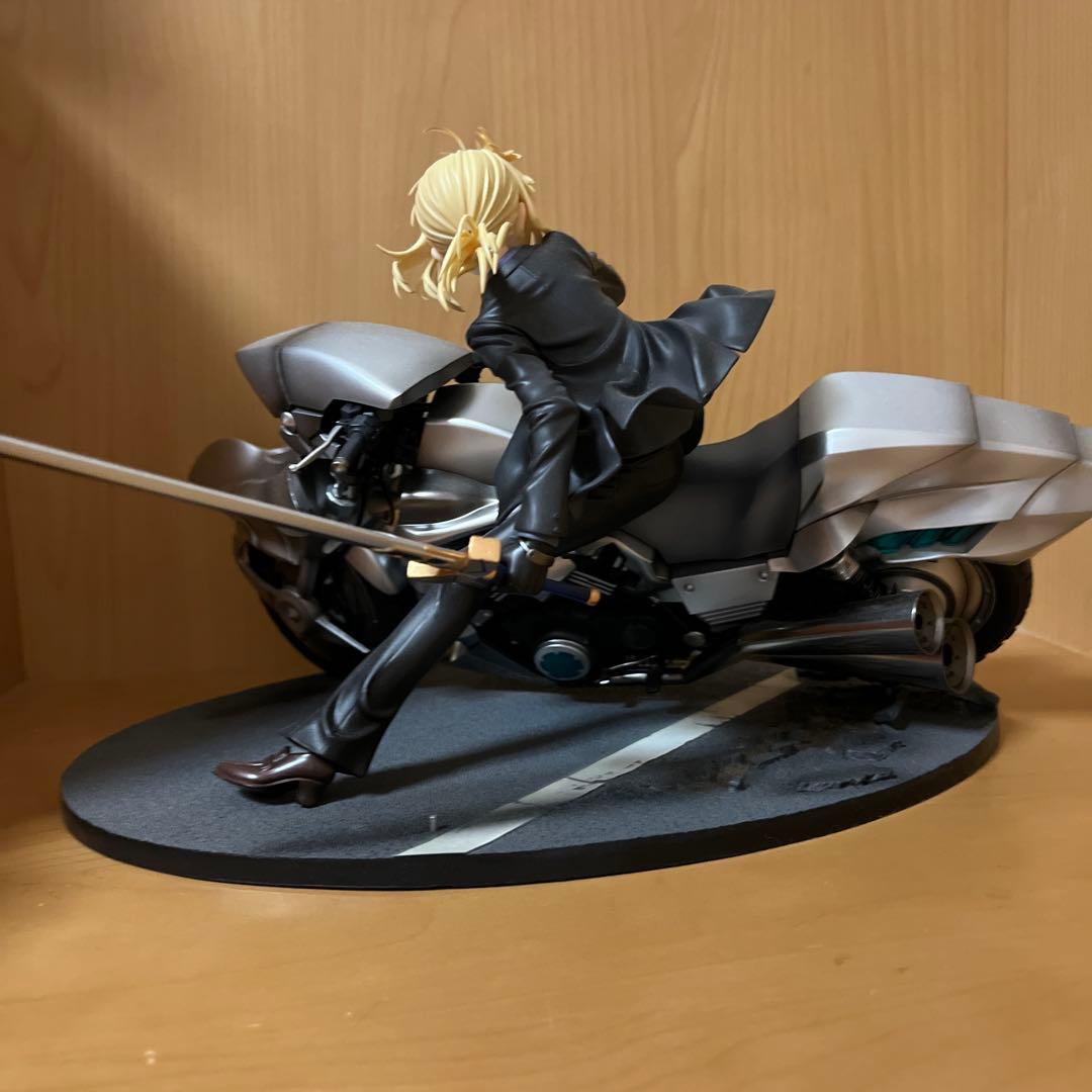 Fate/zero セイバー・モータード・キュイラッシェ フィギュア　箱付き