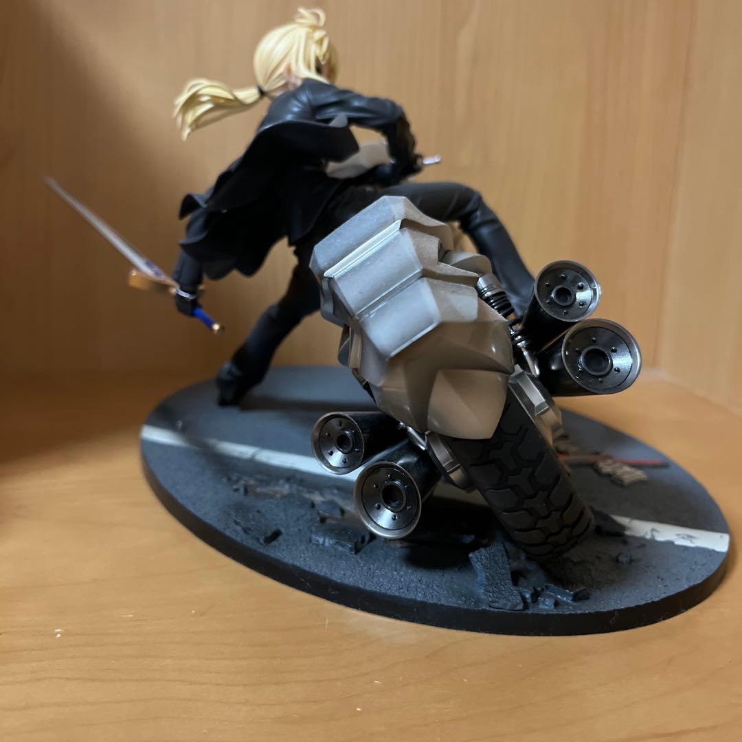 Fate/zero セイバー・モータード・キュイラッシェ フィギュア　箱付き