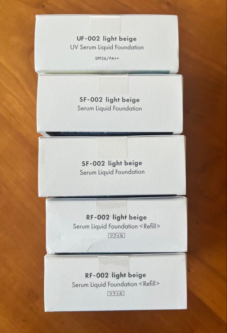 & WOLF リキッドファンデーション