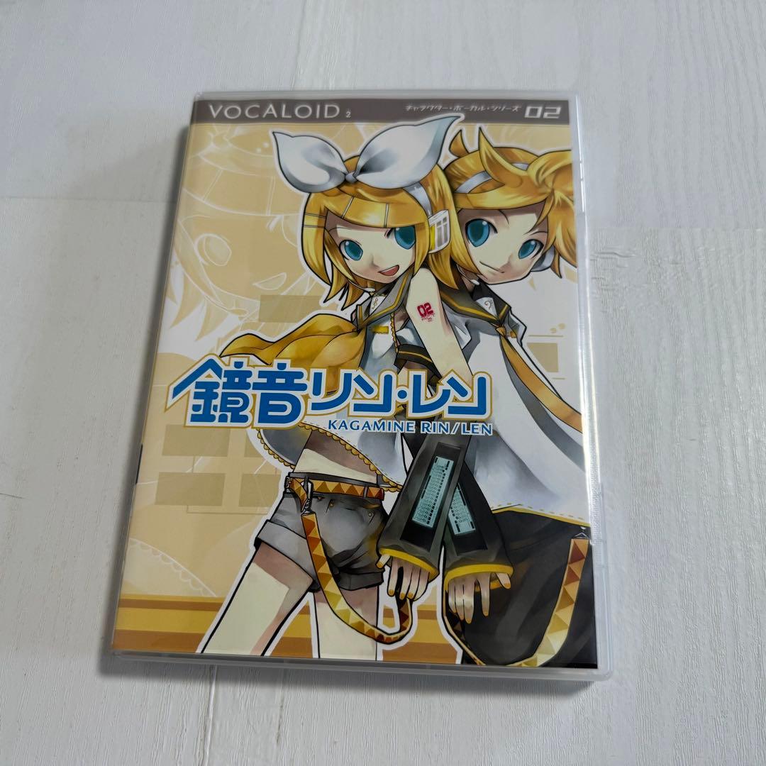 鏡音リン・レン VOCALOID 02