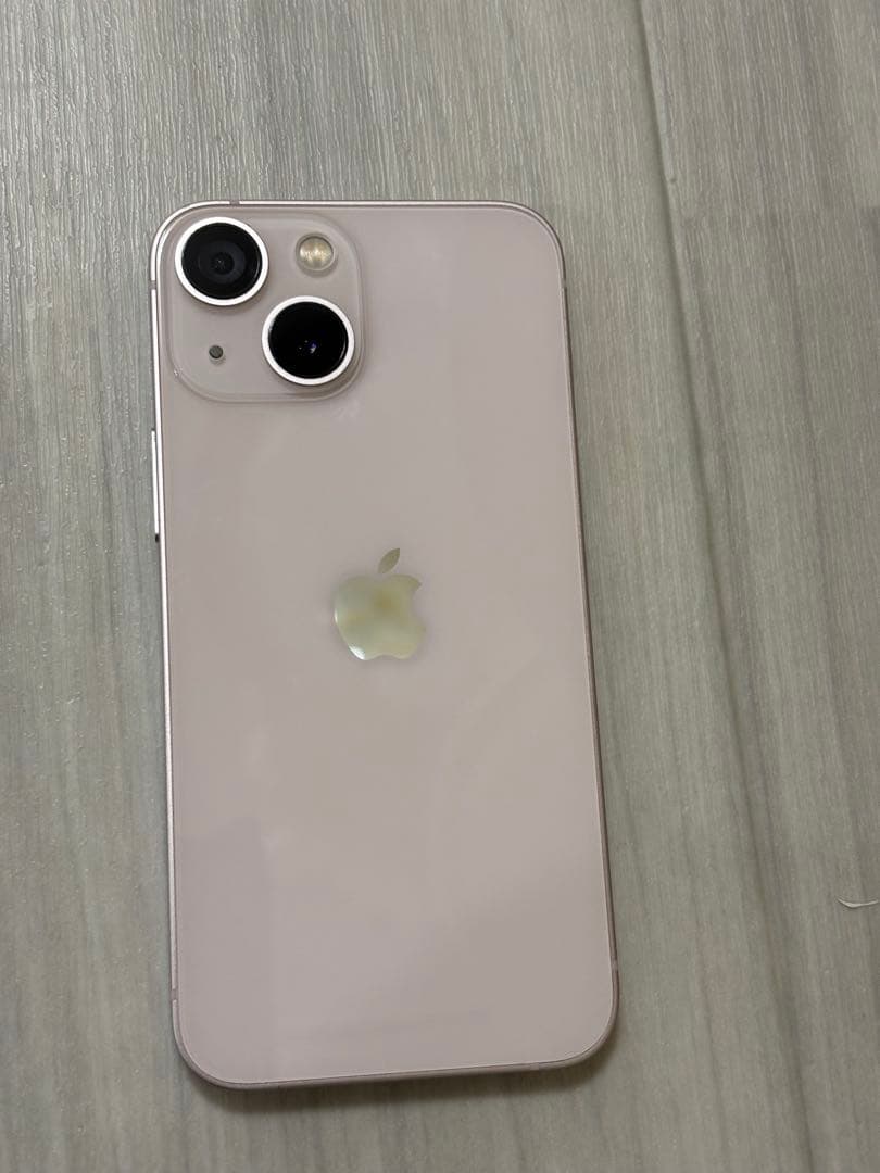 iPhone13 mini 128GB ピンク　バッテリー100%