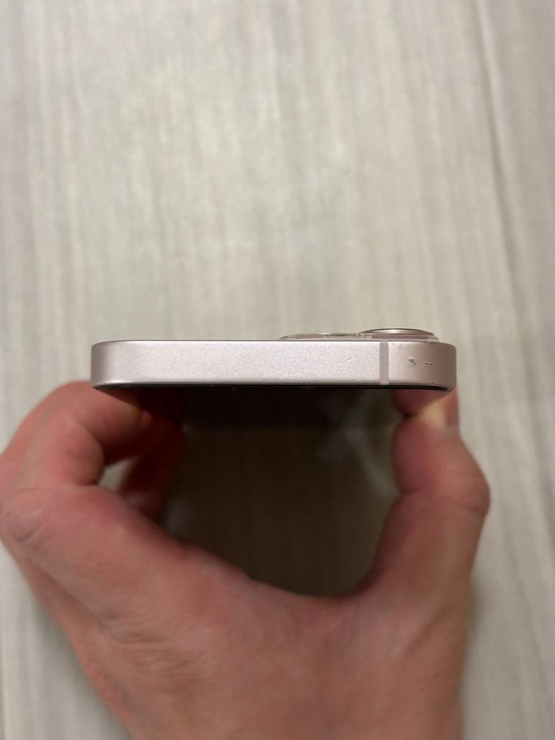 iPhone13 mini 128GB ピンク　バッテリー100%