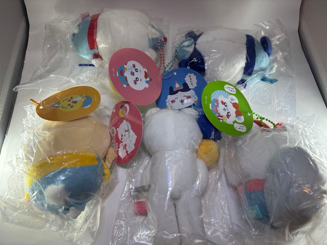 ちいかわ ワクワクゆうえんち ぷちミニマスコット 全5種　最終値下げ