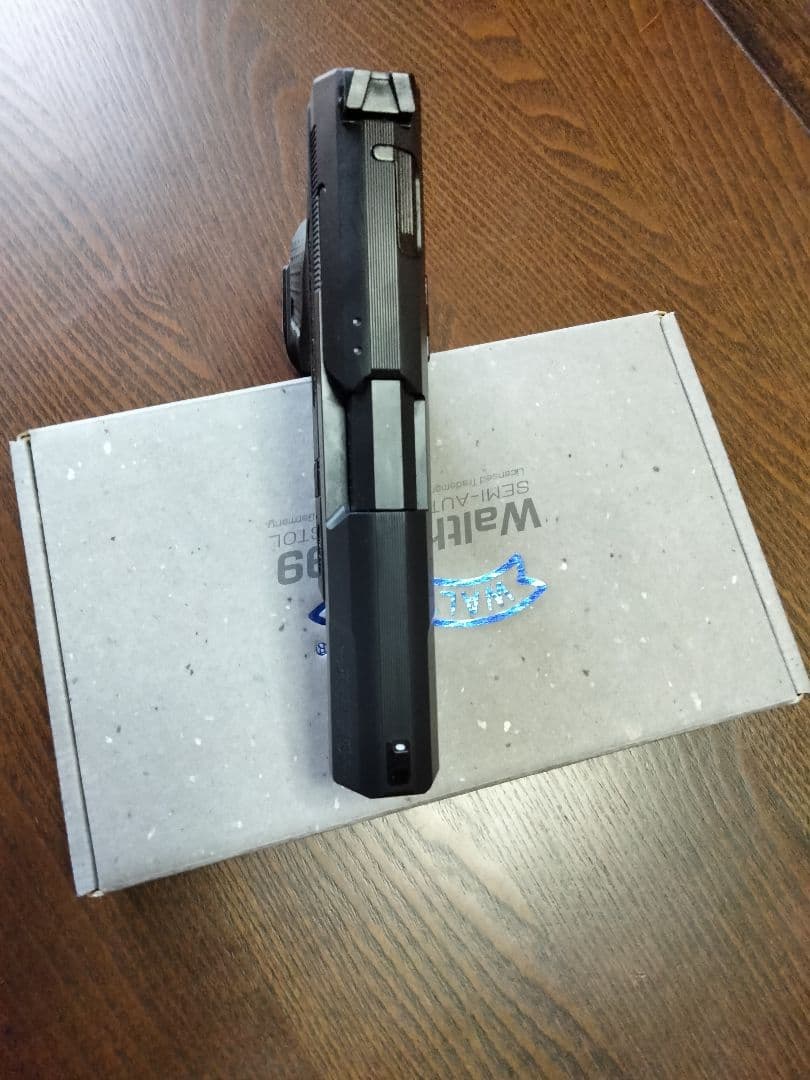 Walther P99 ガスガン ブラック