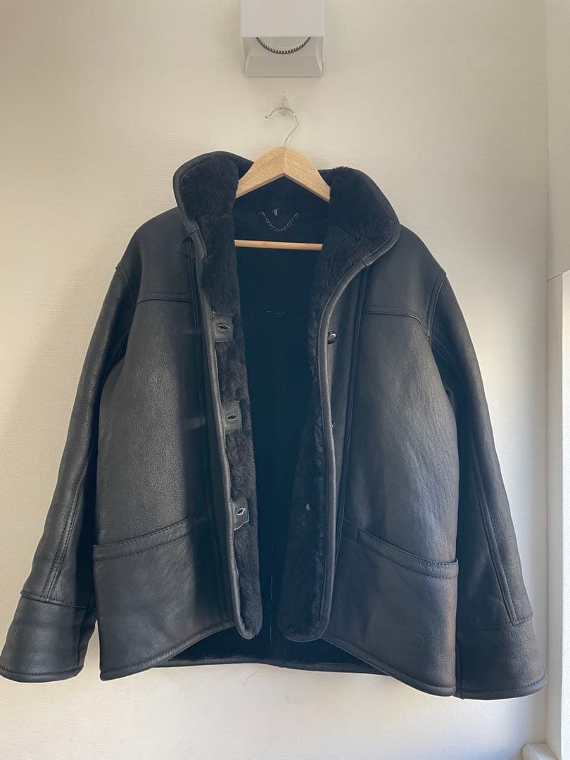 4child　ムートンコート　トルコ製