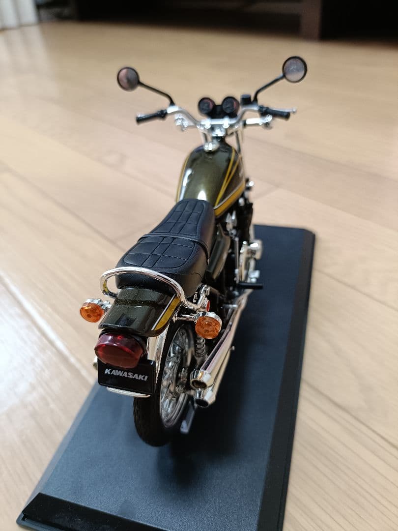 青島 1/12スケール Z2 750-RS 、CBX400 F2 （制作途中）